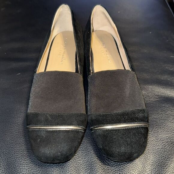 Bettye Muller Concept Gobi Stretch Suede Loafer - Picture 3 of 11